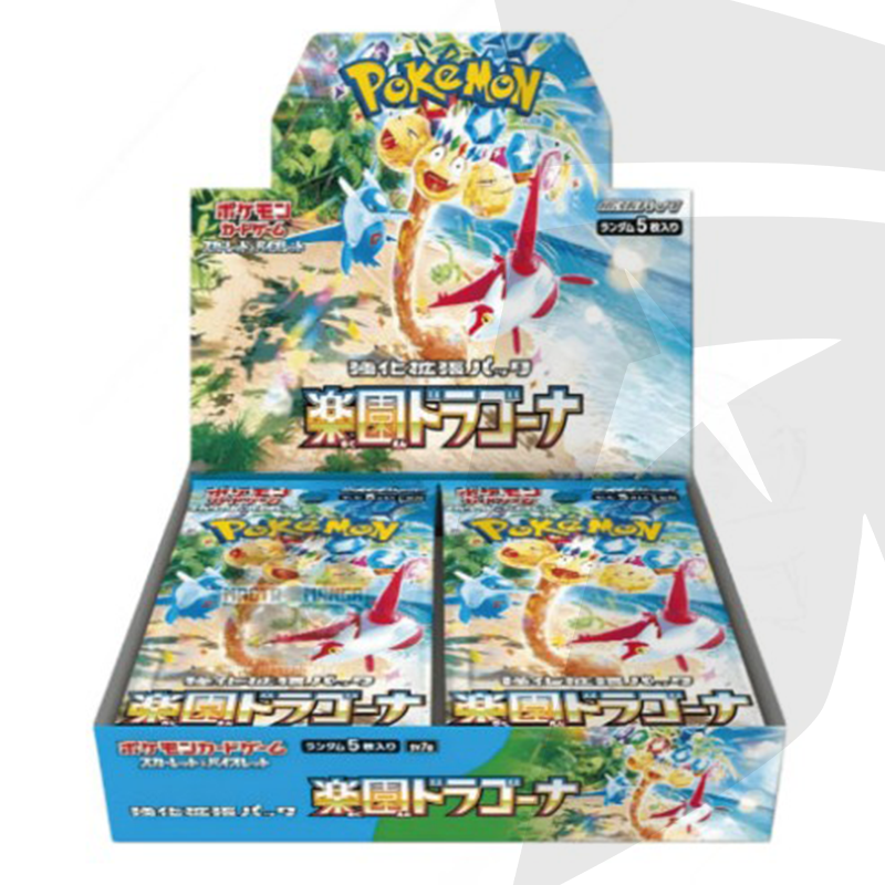 Box Display 30 Bustine - Paradise Dragona - JAP