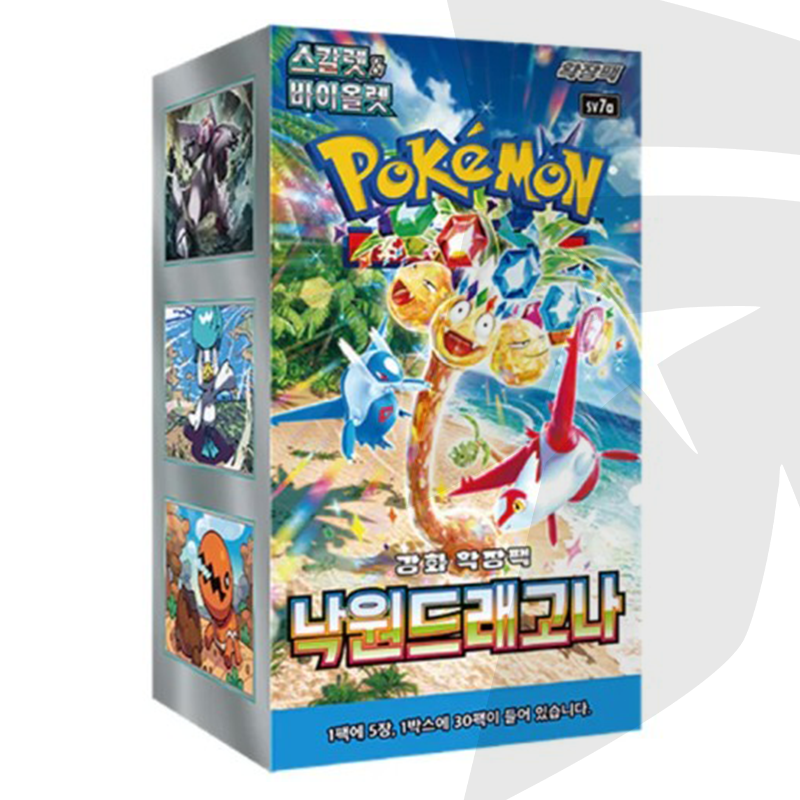 Box Display 30 Bustine - Paradise Dragona - KOR