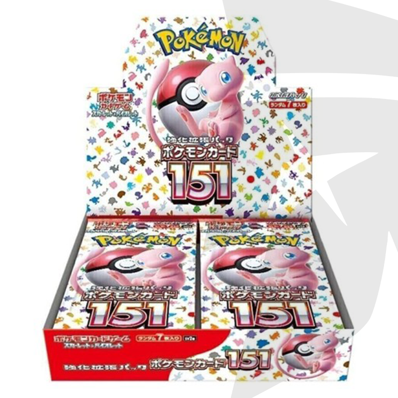 Box Display 20 Bustine - 151 - JAP