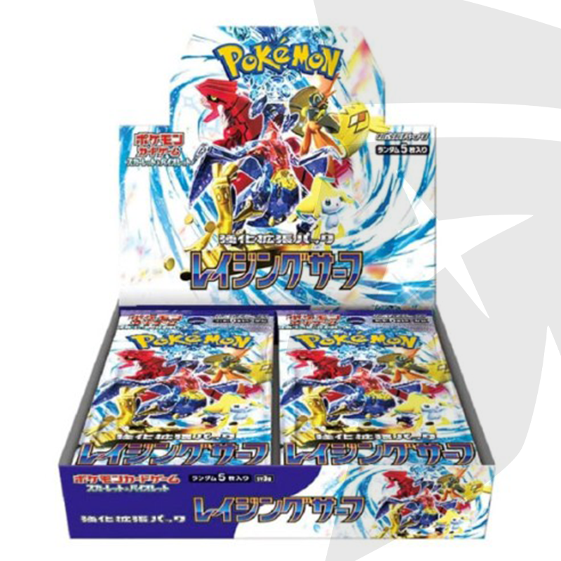 Box Display 30 Bustine - Raging Surf - JAP