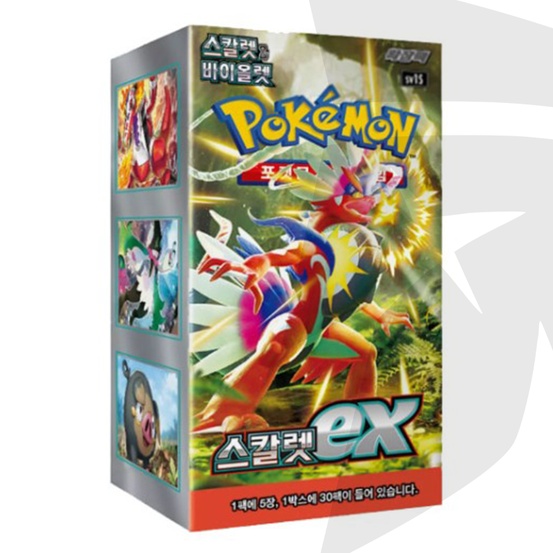 Box Display 30 Bustine - Scarlet-Ex - KOR