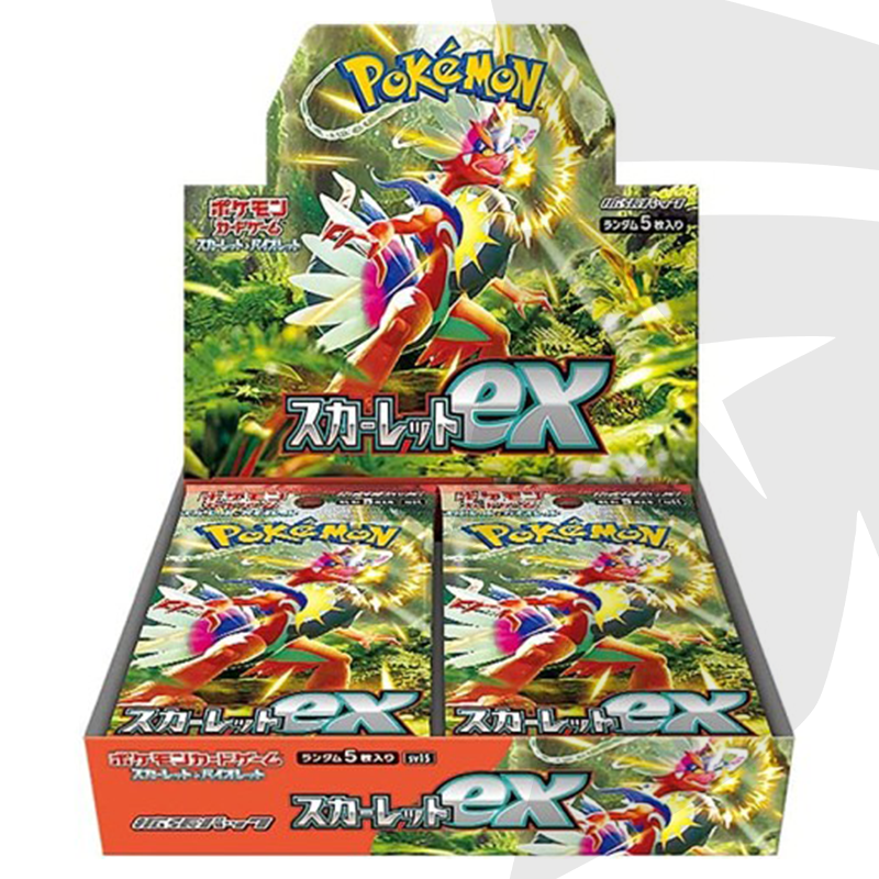 Box Display 30 Bustine - Scarlet-EX - JAP