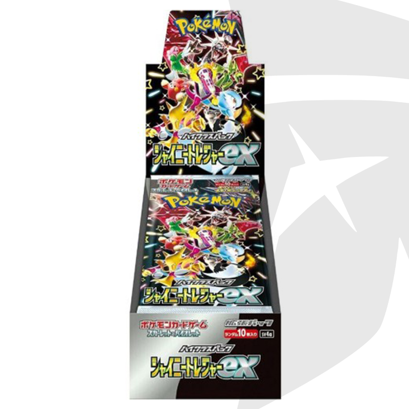 Box Display 10 Bustine - Shiny Treasure-EX - JAP