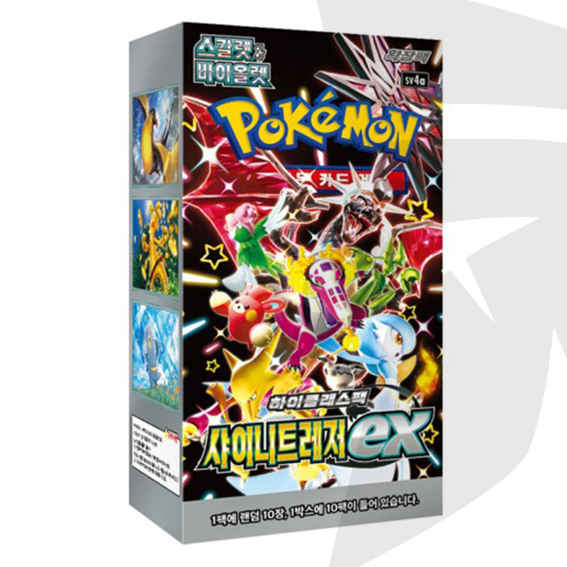 Box Display 10 Bustine - Shiny Treasure-Ex - KOR