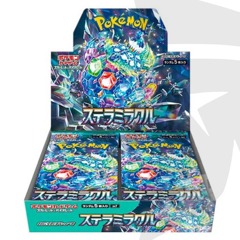 Box Display 30 Bustine - Stellar Miracle - JAP