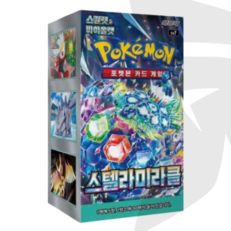 Box Display 30 Bustine - Stellar Miracle - KOR