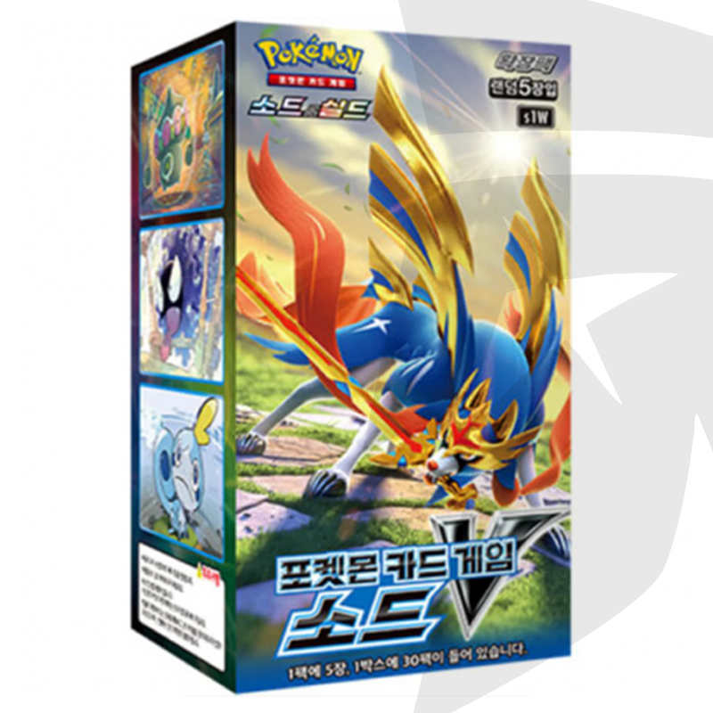 Box Display 30 Bustine - Sword W - KOR