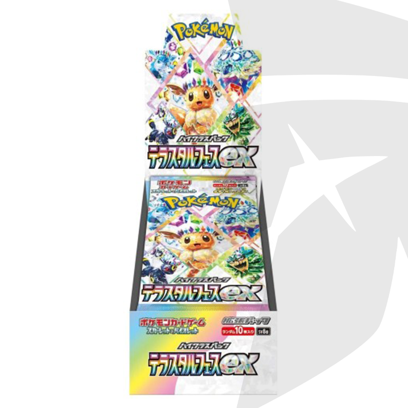 Box Display 10 Bustine - Terastal Festival-EX - JAP