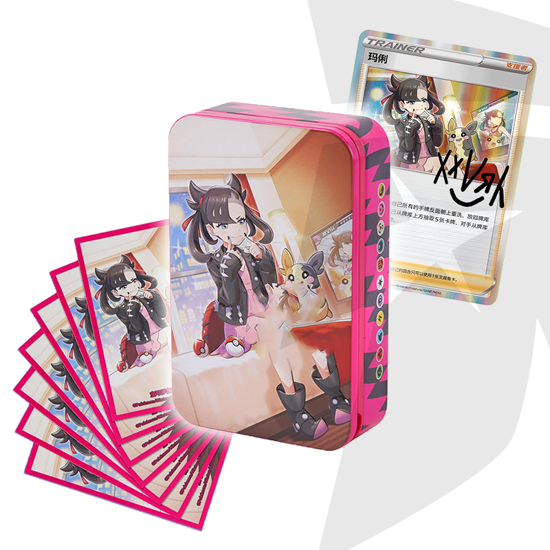 Tin da Collezione Trainer - Marnie - CHI