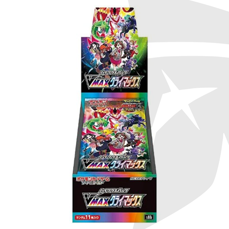 Box Display 10 Bustine - VMAX Climax - CHI