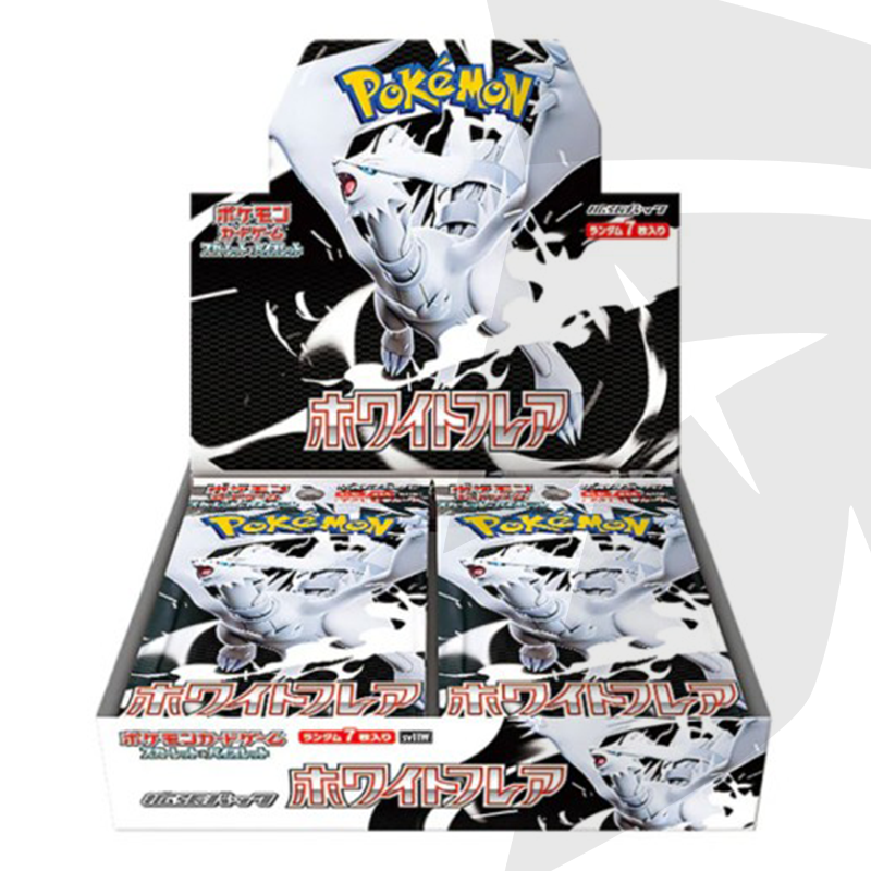 Box Display 20 Bustine - White Flare - JAP