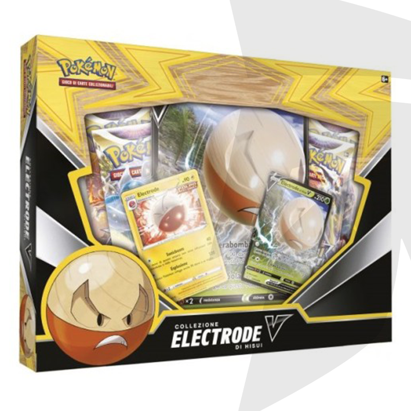 Collezione Electrode di Hisui-V - ITA