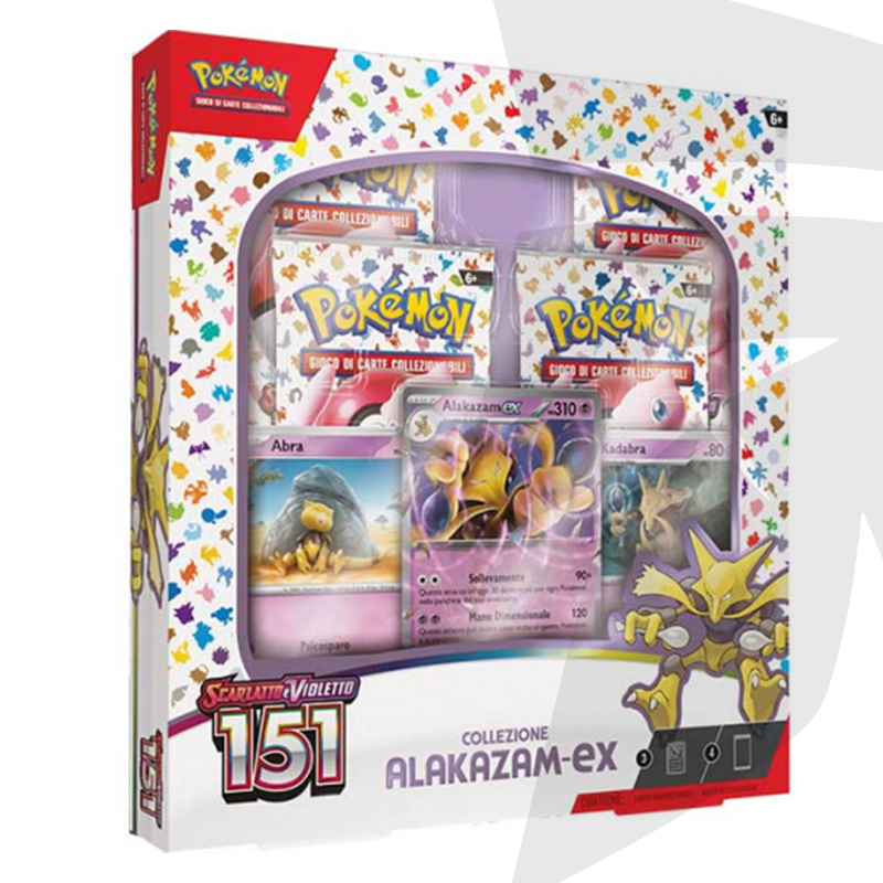 Collezione Alakazam-EX - Scarlatto e Violetto 151 - ITA