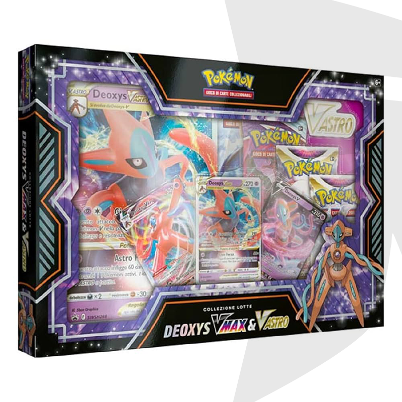 Collezione Premium Lotte Deoxys-VMAX e Deoxys-V Astro - ITA