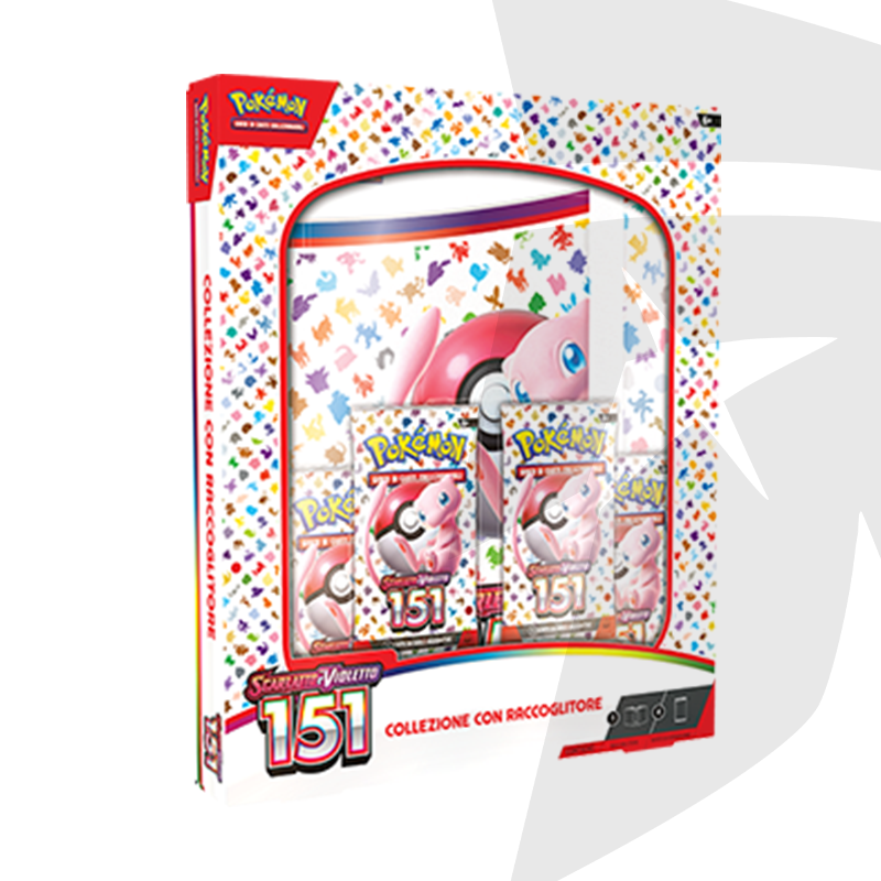 Collezione con Raccoglitore - Scarlatto e Violtetto 151 - ITA