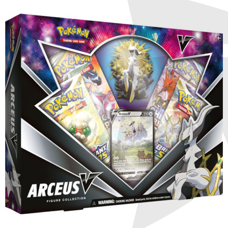 Collezione con Statuina Arceus-V Alternative Art - ITA