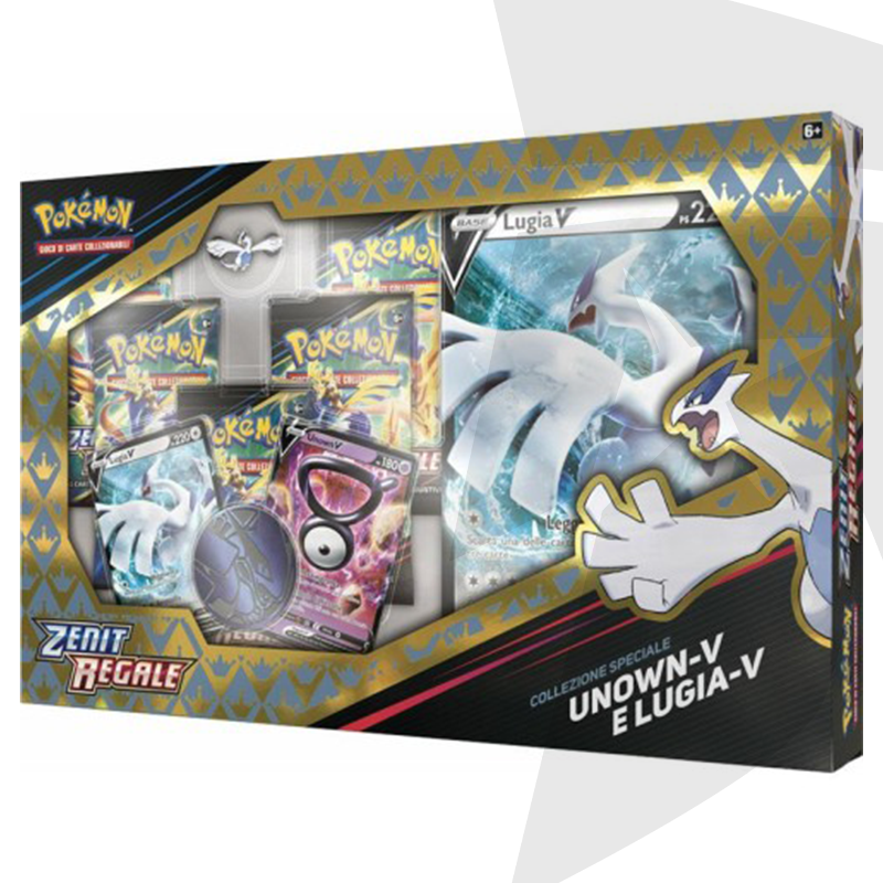 Collezione Speciale Unown-V e Lugia-V - Zenit Regale - ITA