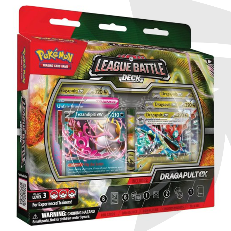 Mazzo Lotte di Lega - Dragapult-EX - ENG