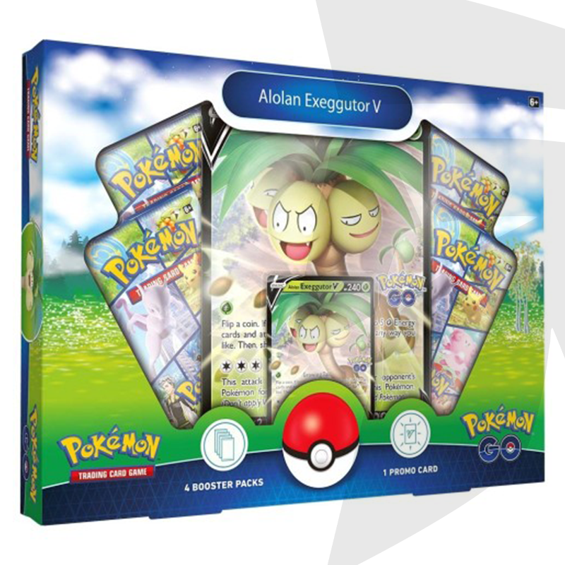 Collezione Speciale Exeggutor di Alola-V - Pokemon GO - ENG