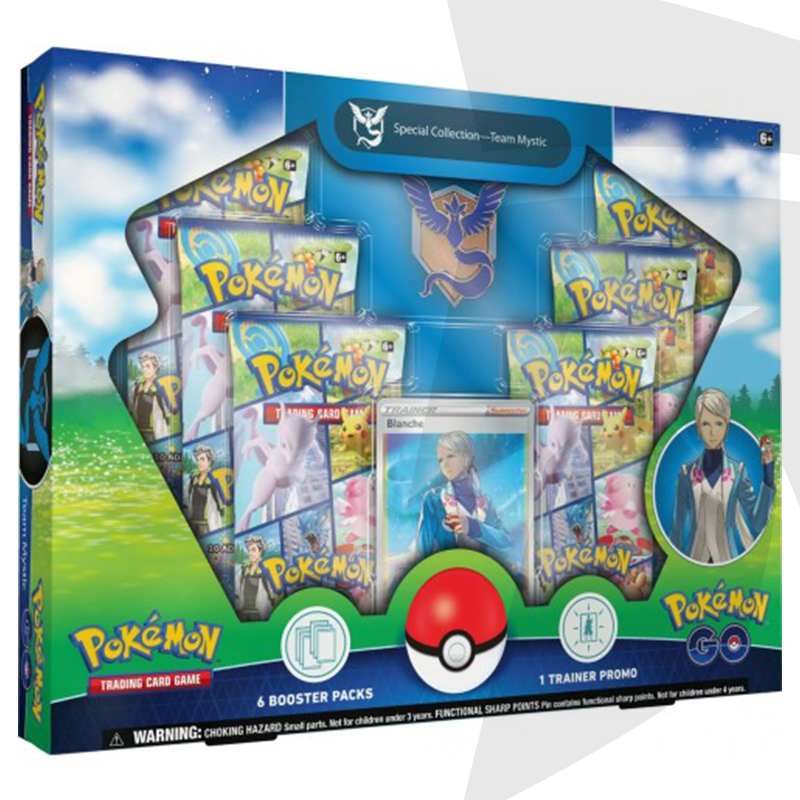 Collezione Speciale Team Mystic - Pokemon GO - ENG