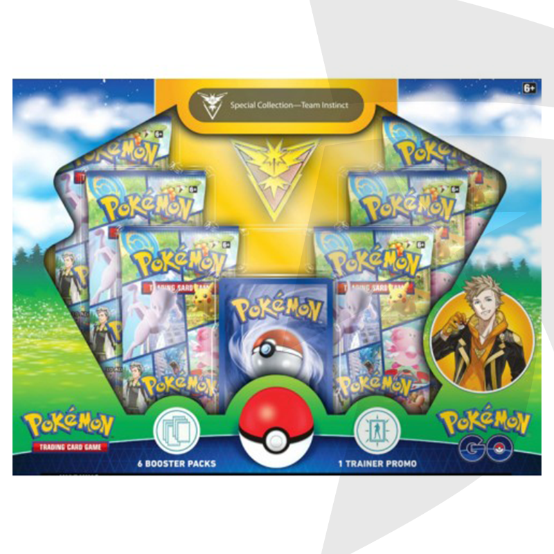 Collezione Speciale Team Instinct - Pokemon GO - ENG