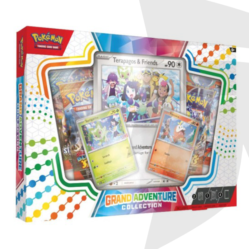 Collezione Grand Adventure - ENG