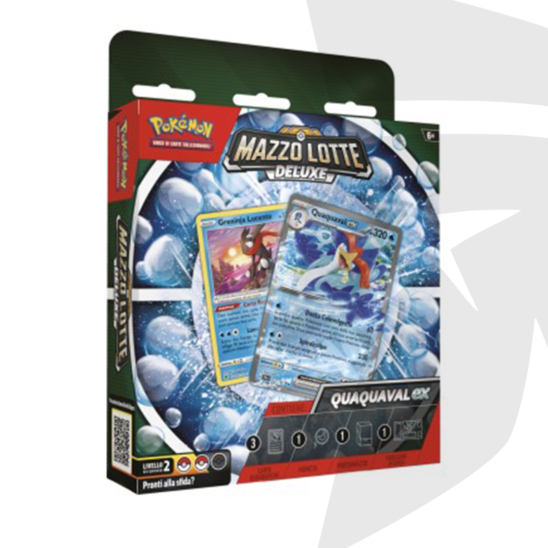 Mazzo Lotte Deluxe - Quaquaval-EX - ITA