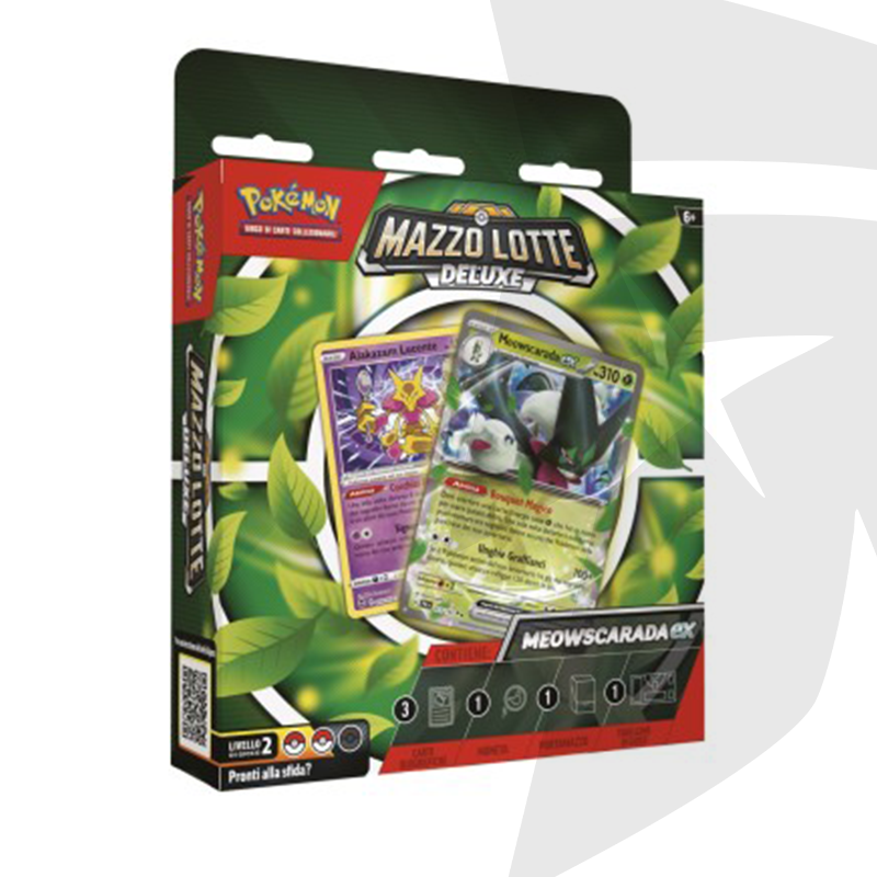 Mazzo Lotte Deluxe - Meowscarada-EX - ITA