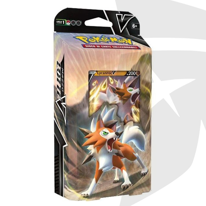 Mazzo Lotte V - Lycanroc-V - ITA