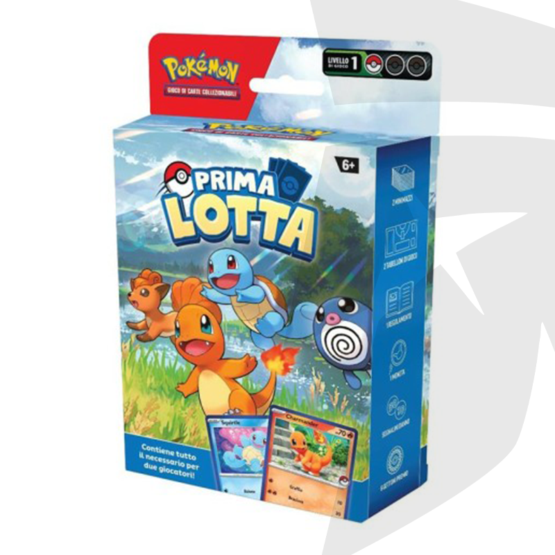 Mazzo Prima Lotta - Charmander e Squirtle - ITA