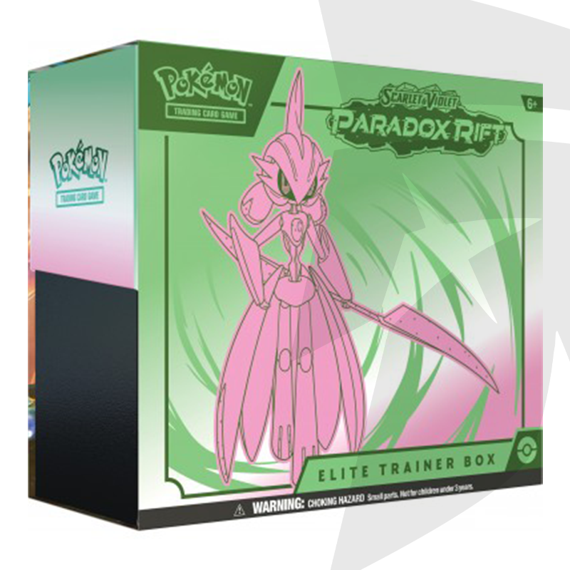 Set Allenatore Fuoriclasse - Scarlet & Violet Paradox Rift Iron Valiant - ENG