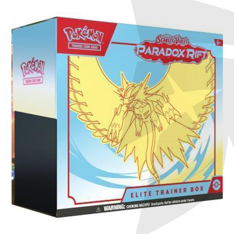 Set Allenatore Fuoriclasse - Scarlet & Violet Paradox Rift Roaring Moon - ENG