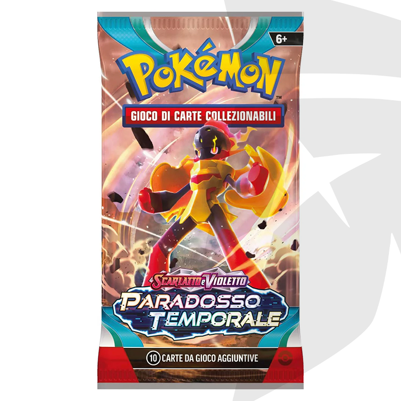 Bustina 10 Carte - Scarlatto e Violetto Paradosso Temporale - ITA
