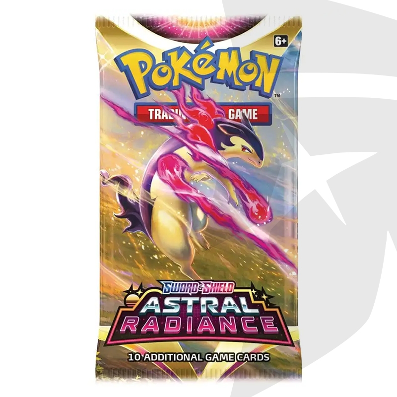 Bustina 10 Carte - Sword & Shield Astral Radiance - ENG