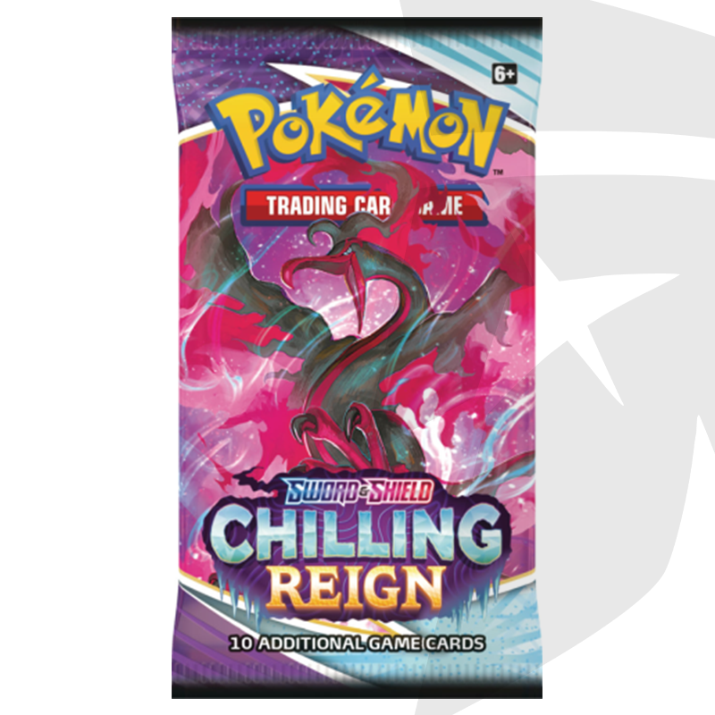Bustina 10 Carte - Sword & Shield Chilling Reign - ENG