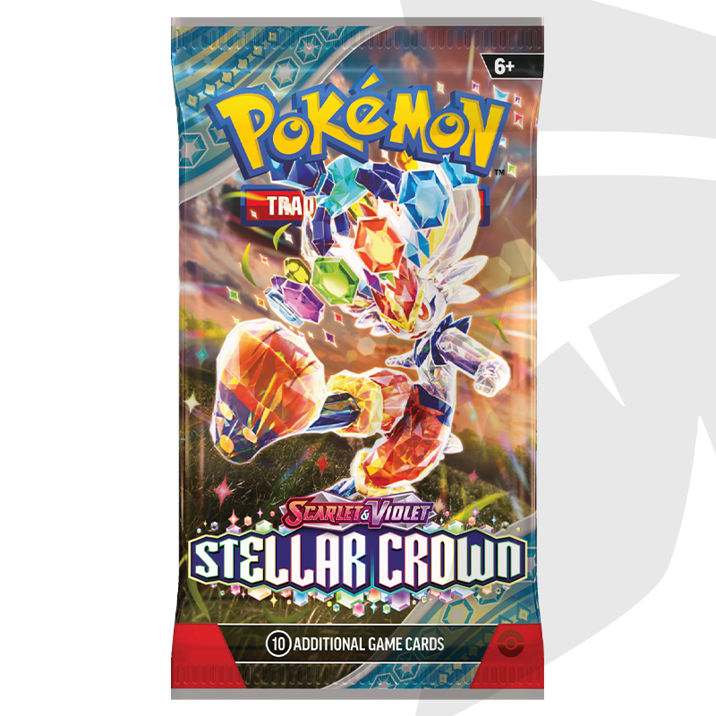 Bustina 10 Carte - Scarlet & Violet Stellar Crown - ENG