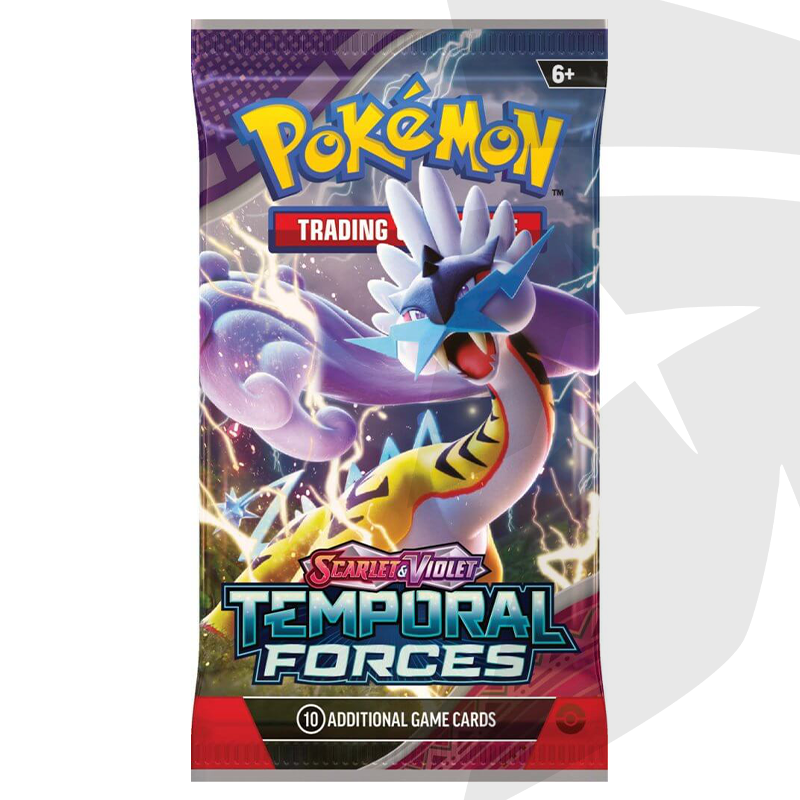 Bustina 10 Carte - Scarlet & Violet Temporal Forces - ENG
