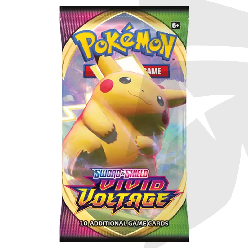 Bustina 10 Carte - Sword & Shield Vivid Voltage - ENG