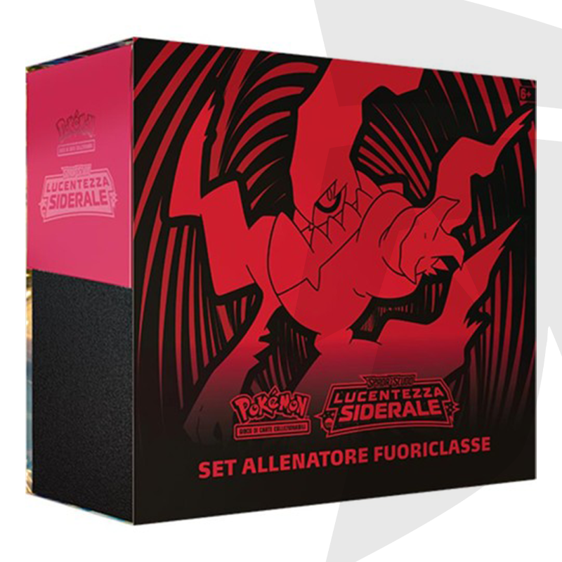 Set Allenatore Fuoriclasse - Spada e Scudo Lucentezza Siderale - ITA