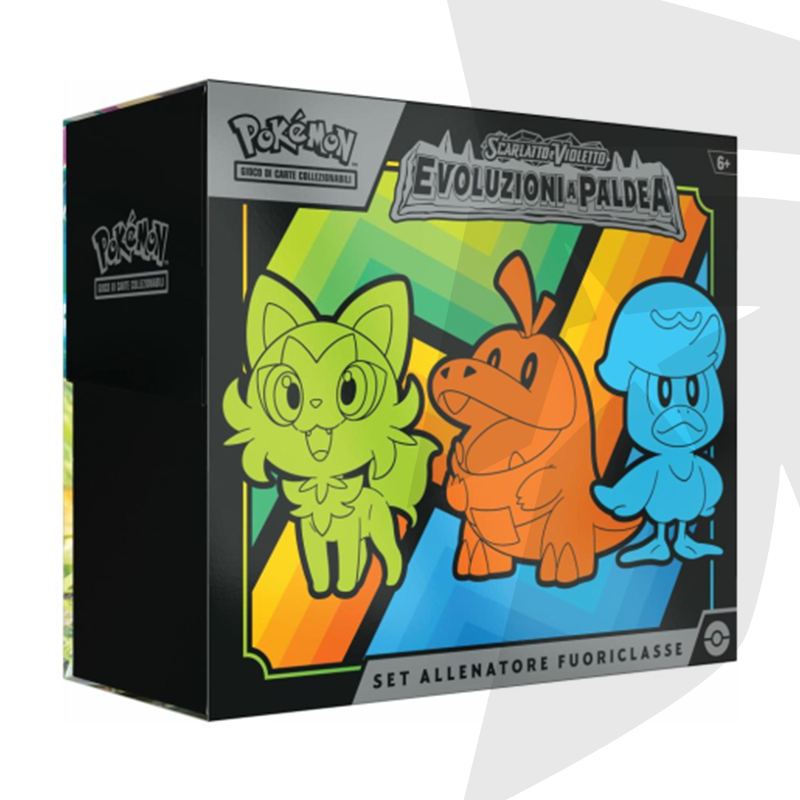 Set Allenatore Fuoriclasse - Scarlatto e Violetto Evoluzioni a Paldea - ITA