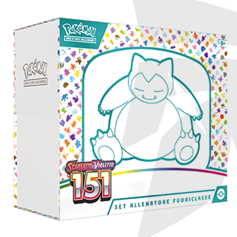 Set Allenatore Fuoriclasse - Scarlatto e Violetto 151 - ITA