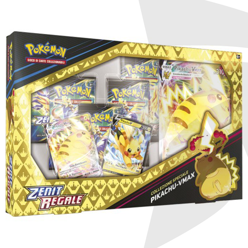 Collezione Speciale Pikachu-VMAX - Spada e Scudo Zenit Regale - ITA