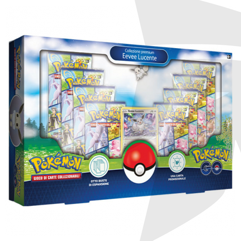 Collezione Premium Eevee Lucente - Pokemon GO - ITA