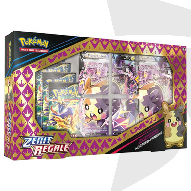 Collezione Premium - Zenit Regale Morpeko-V Unione - ITA