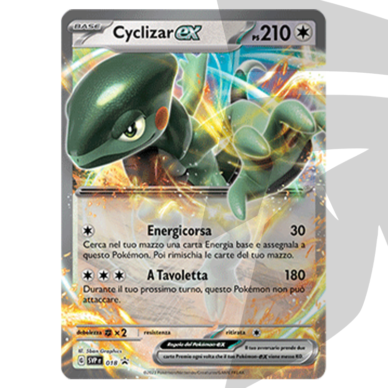 SVP018 Cyclizar EX - ITA