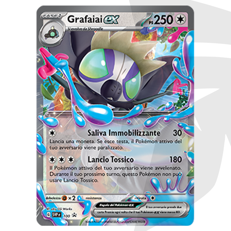 SVP100 Grafaiai EX - ITA