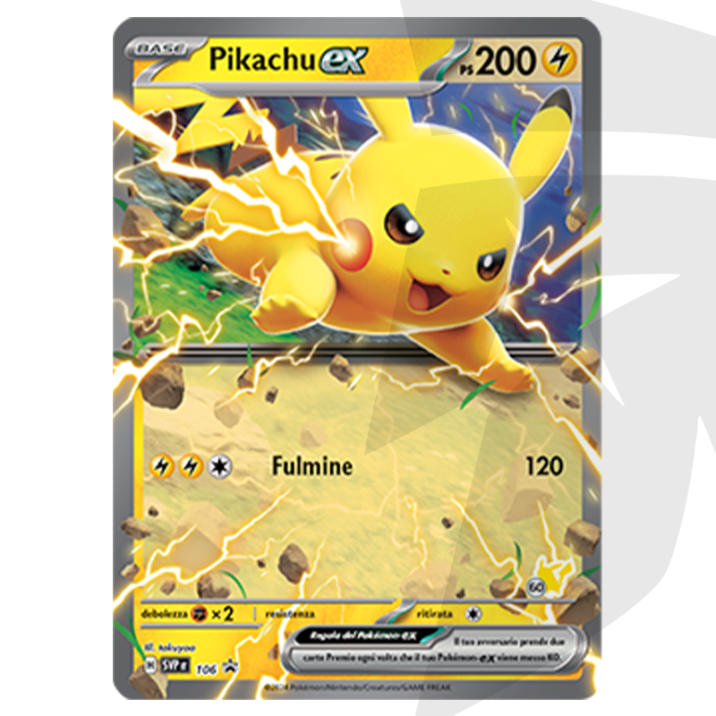 SVP106 Pikachu EX - ITA