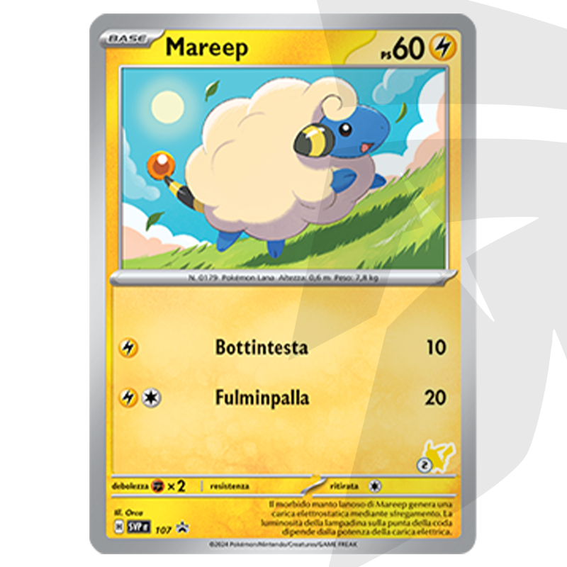 SVP107 Mareep - ITA