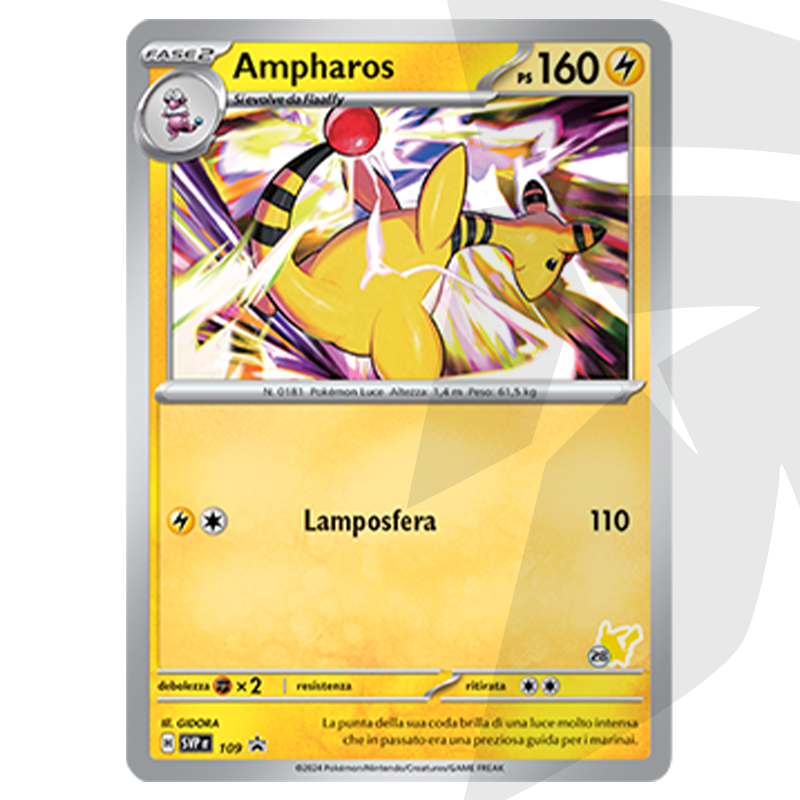 SVP109 Ampharos - ITA