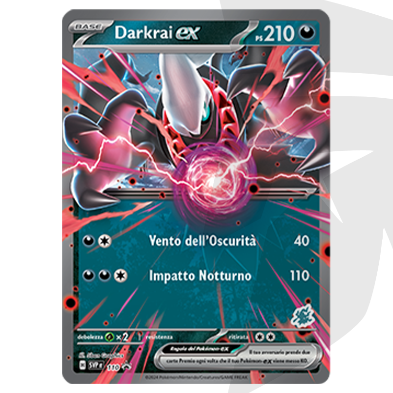 SVP110 Darkrai EX - ITA